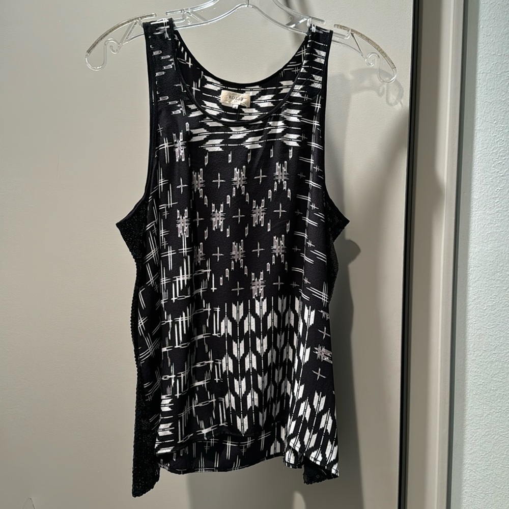 Rozae sleeveless top